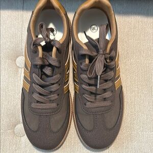 Men's Brown Casual Sneakers